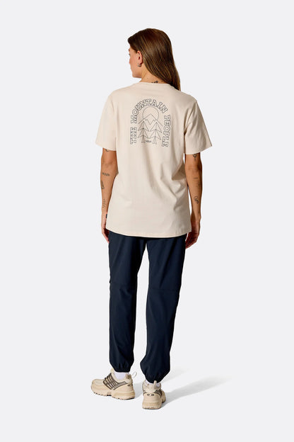 RAB Stance Cirque 純棉短袖T恤 女款 QCC61