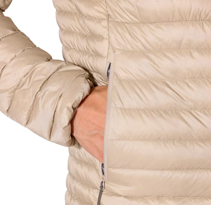 Rab Microlight Jacket 男 輕量防風羽絨立領外套 黑色 QDB94