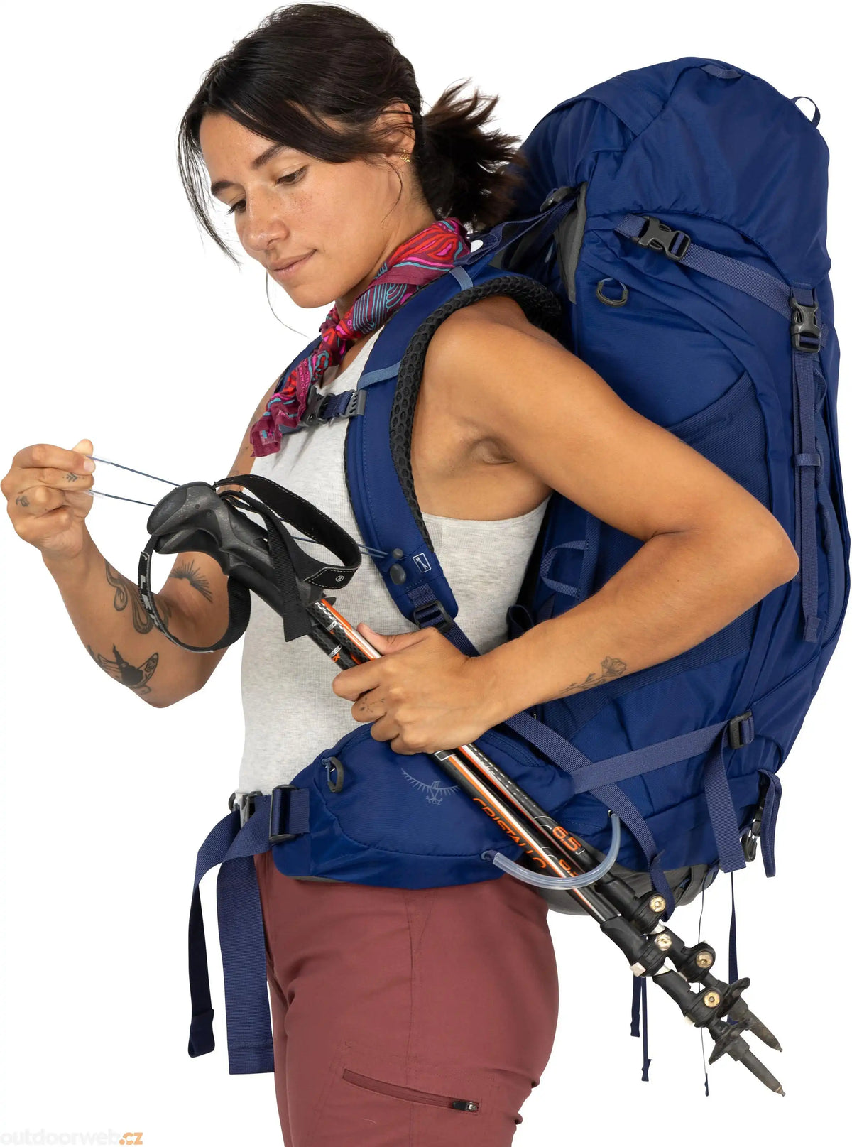 Osprey KYTE 48 女 登山背包 大麥棕 10007496