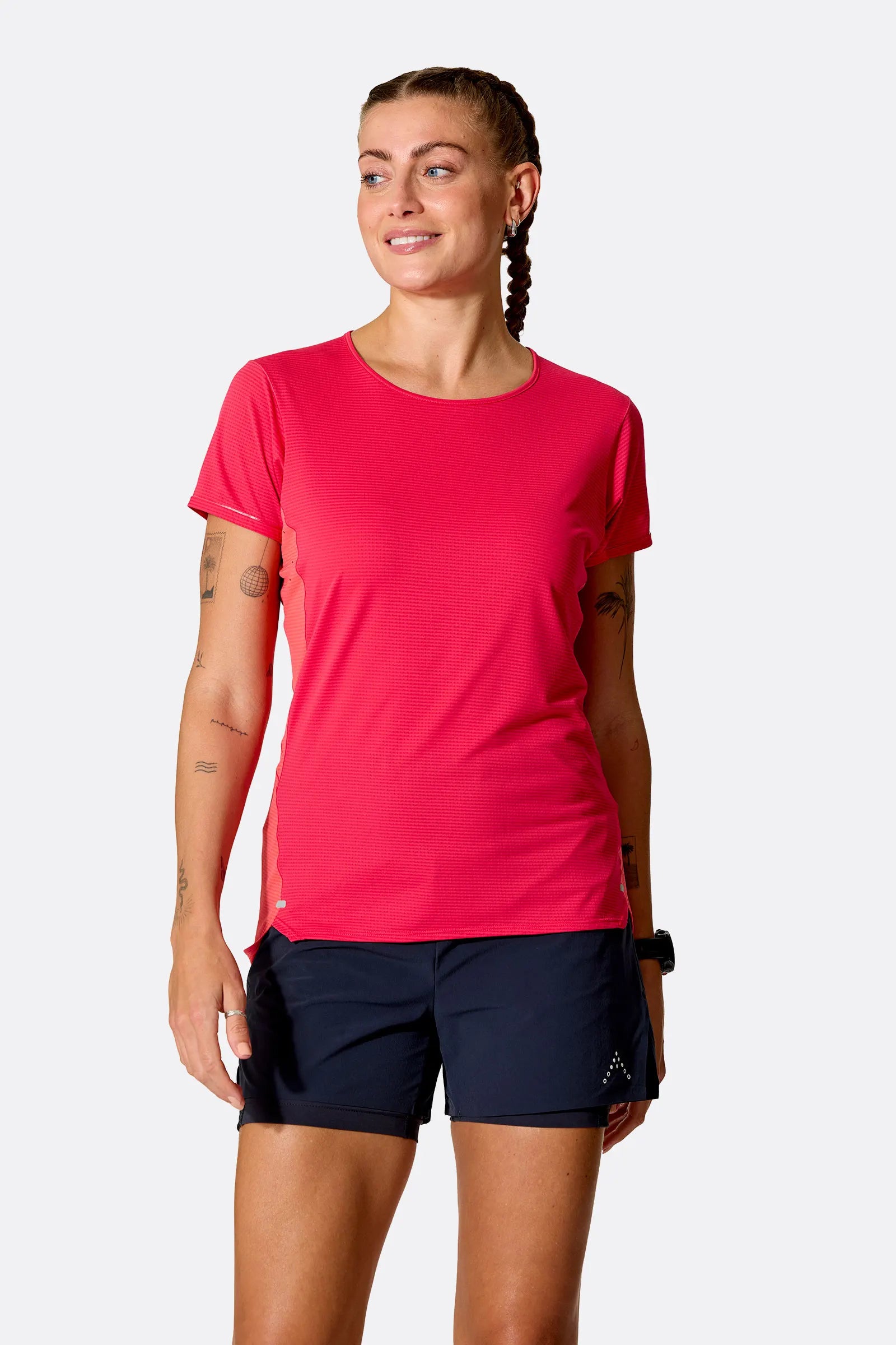 RAB Sonic Ultra Tee 短袖 極限野跑 排汗衣 女款 QCC58