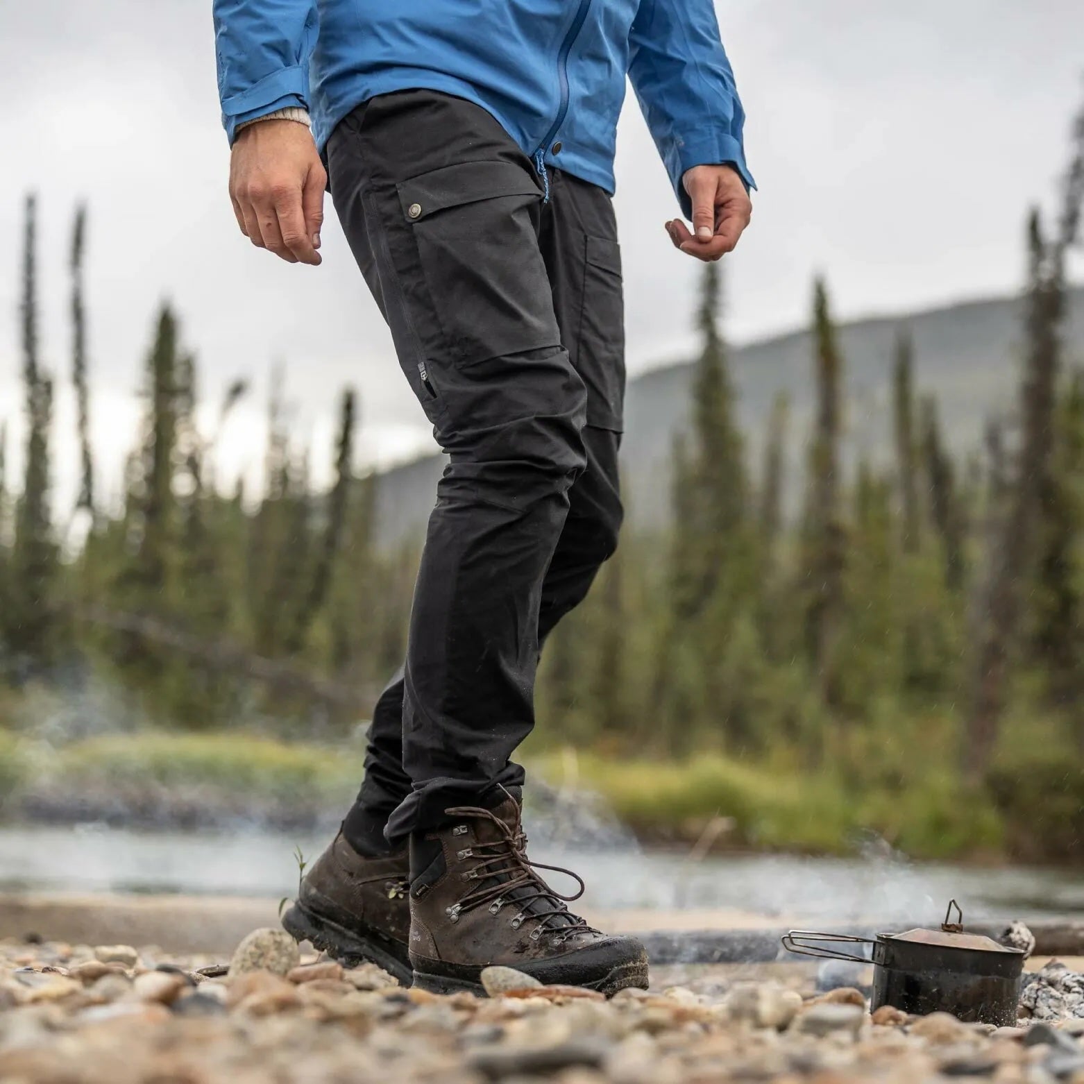 Fjallraven Abisko Hybrid Trail 長褲 男 FR 12200164