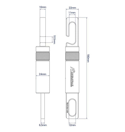 MigraTrail Back Door Hook 尾門掛勾 MT62-1001