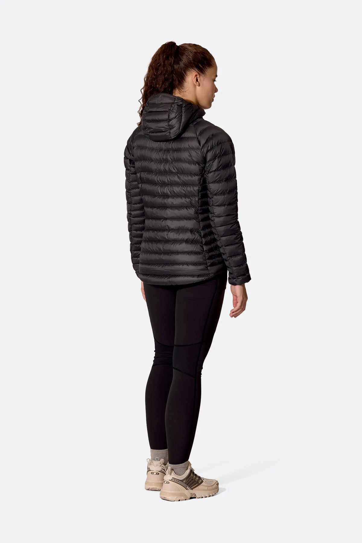 Rab Microlight Alpine Hoody 女 輕量保暖連帽羽絨外套 QDB93