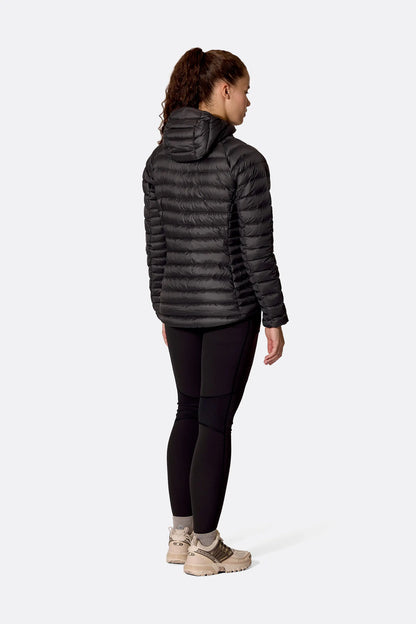 Rab Microlight Alpine Hoody 女 輕量保暖連帽羽絨外套 QDB93
