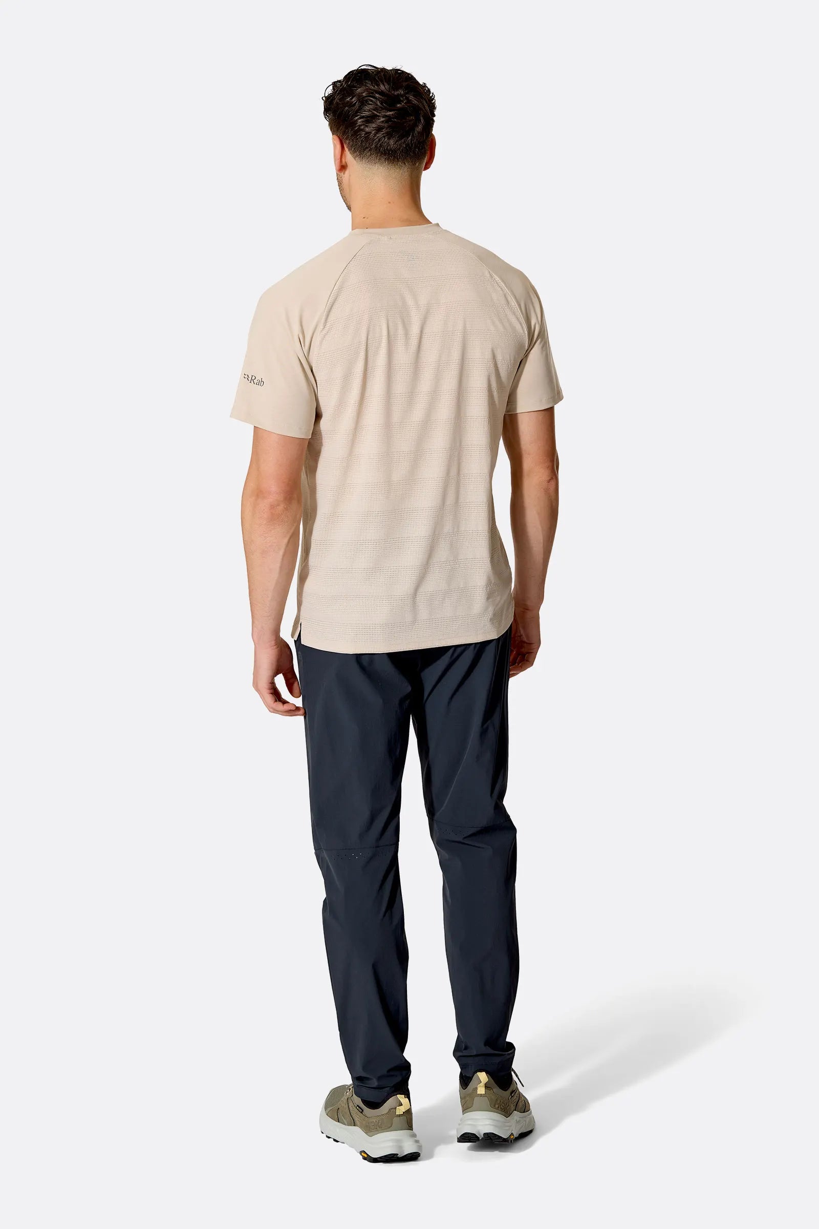RAB Rivelin Shift Tee 男款 短袖排汗衣 QCC36