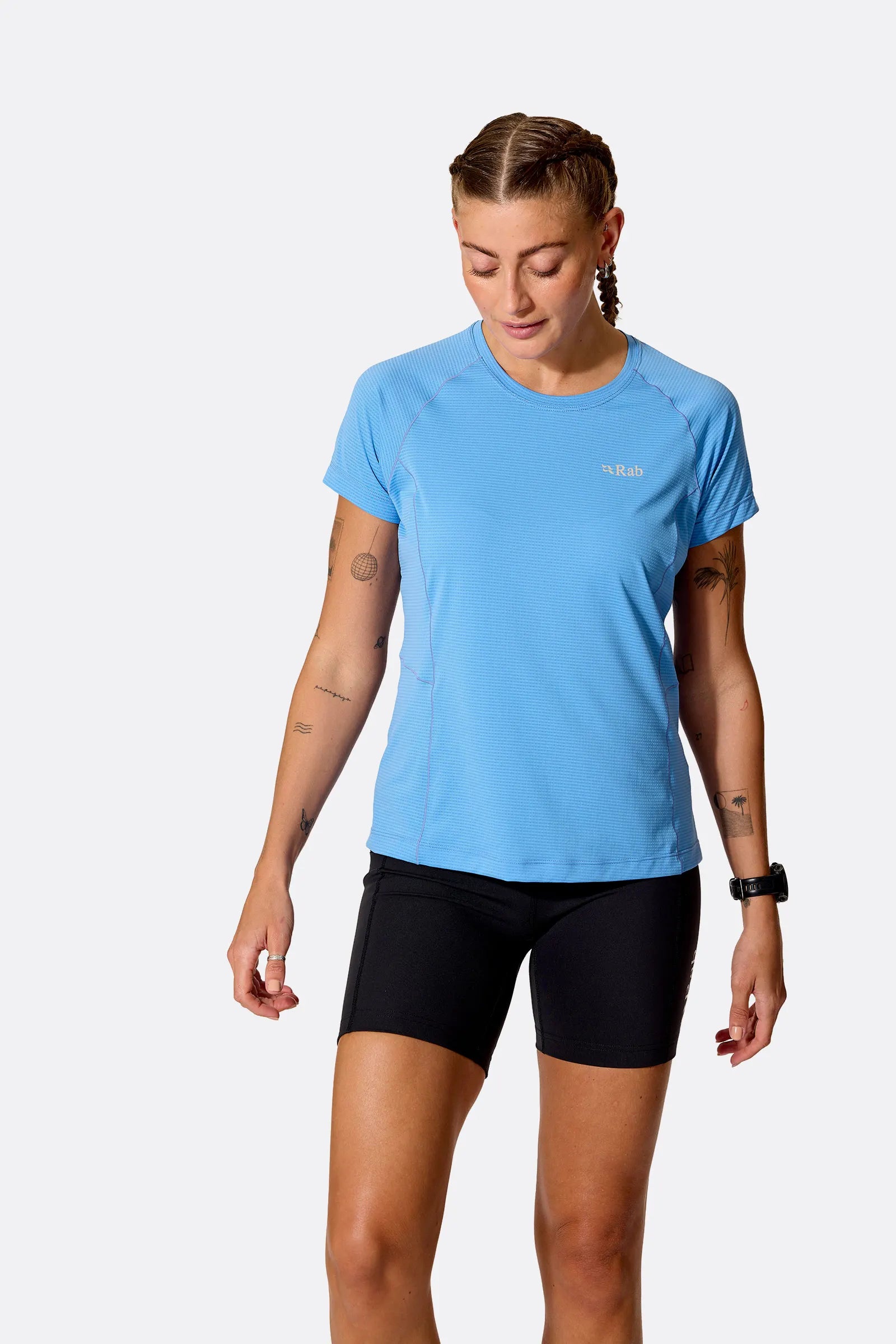 RAB Sonic Ultra Tee 短袖 極限野跑 排汗衣 女款 QCC58