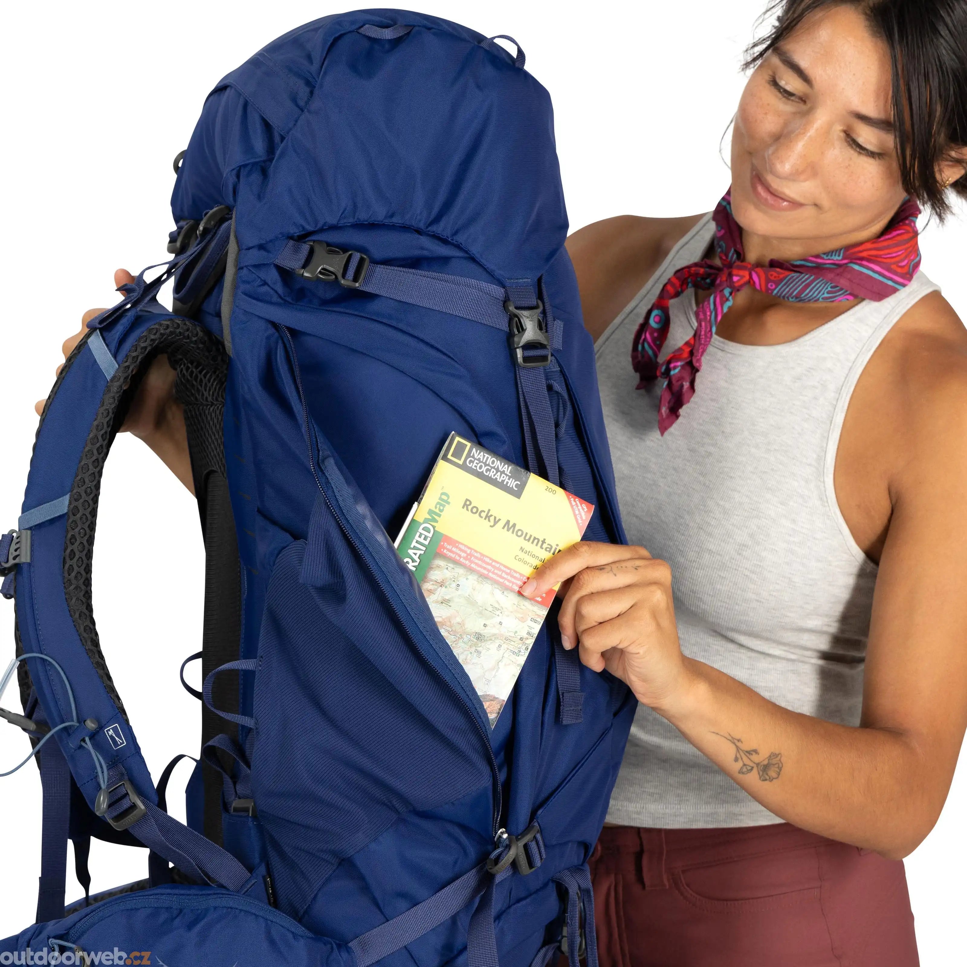 Osprey KYTE 48 女 登山背包 大麥棕 10007496