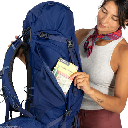 Osprey KYTE 48 女 登山背包 大麥棕 10007496
