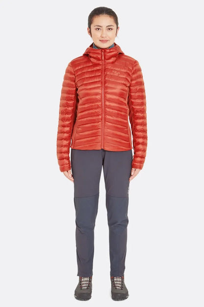 RAB Cirrus Flex 女 輕量防風 連帽化纖外套 QIP32