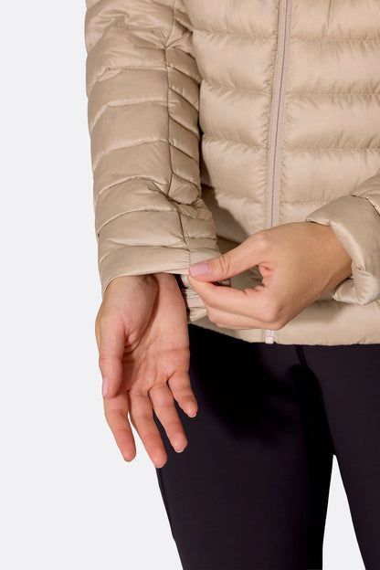 Rab Microlight Alpine Hoody 女 輕量保暖連帽羽絨外套 QDB93