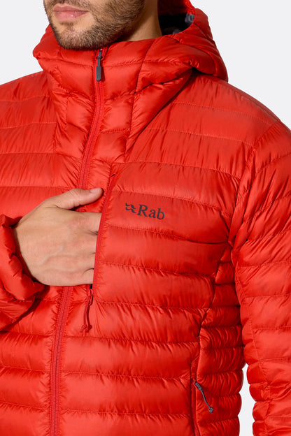Rab Microlight Alpine Hoody 男 輕量保暖連帽羽絨外套 QDB-92