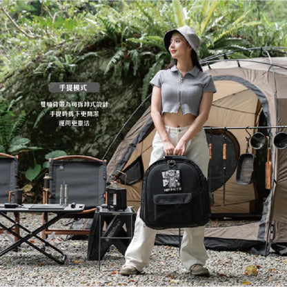 ProKamping領航家 寵物戶外多功能背包 PK-PTB01BK