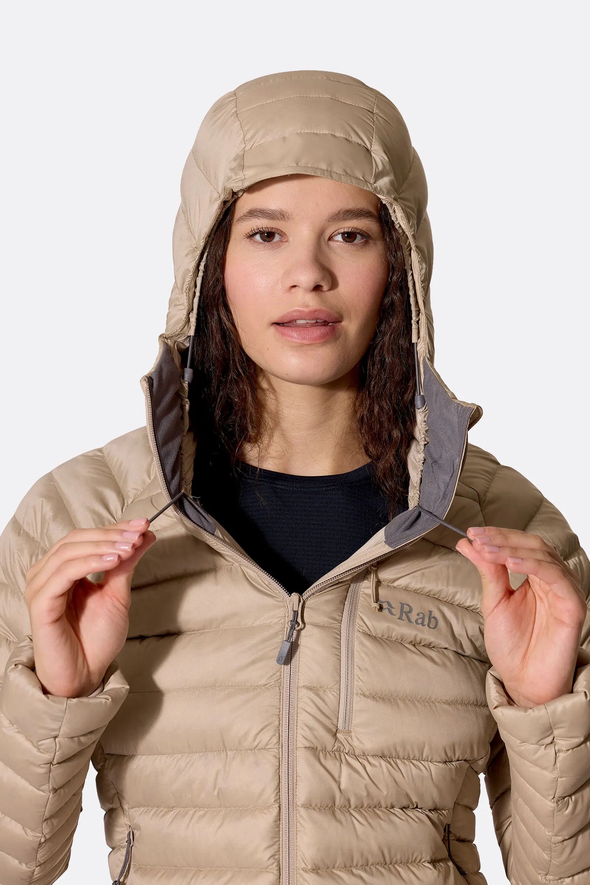 Rab Microlight Alpine Hoody 女 輕量保暖連帽羽絨外套 QDB93