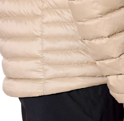 Rab Microlight Jacket 男 輕量防風羽絨立領外套 黑色 QDB94