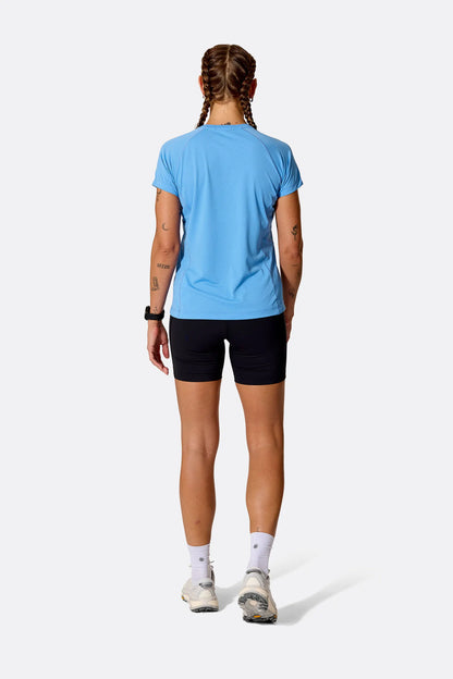 RAB Sonic Ultra Tee 短袖 極限野跑 排汗衣 女款 QCC58