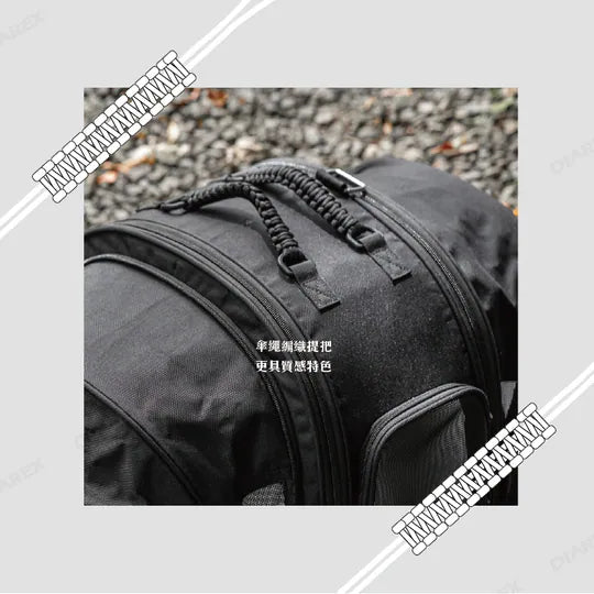 ProKamping領航家 寵物戶外多功能背包 PK-PTB01BK
