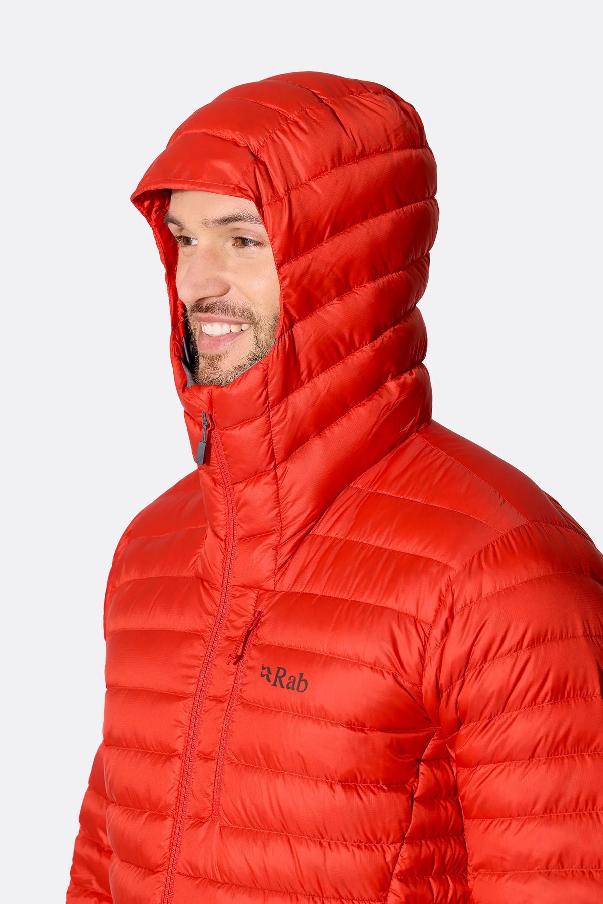 Rab Microlight Alpine Hoody 男 輕量保暖連帽羽絨外套 QDB-92