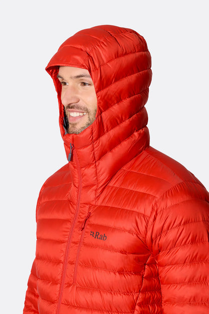 Rab Microlight Alpine Hoody 男 輕量保暖連帽羽絨外套 QDB-92
