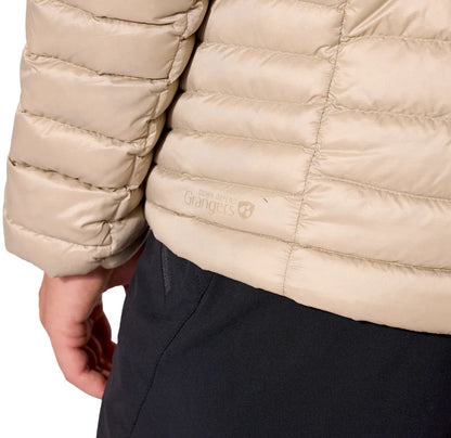 Rab Microlight Jacket 男 輕量防風羽絨立領外套 黑色 QDB94