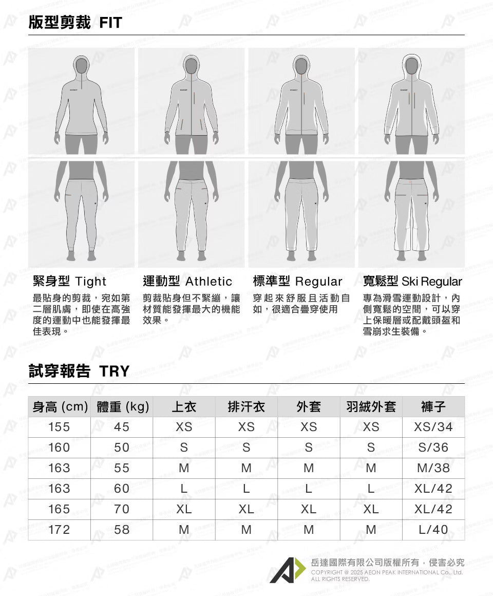 Mammut 女 QD Logo Print AF 快乾LOGO長袖T恤 1016-01040