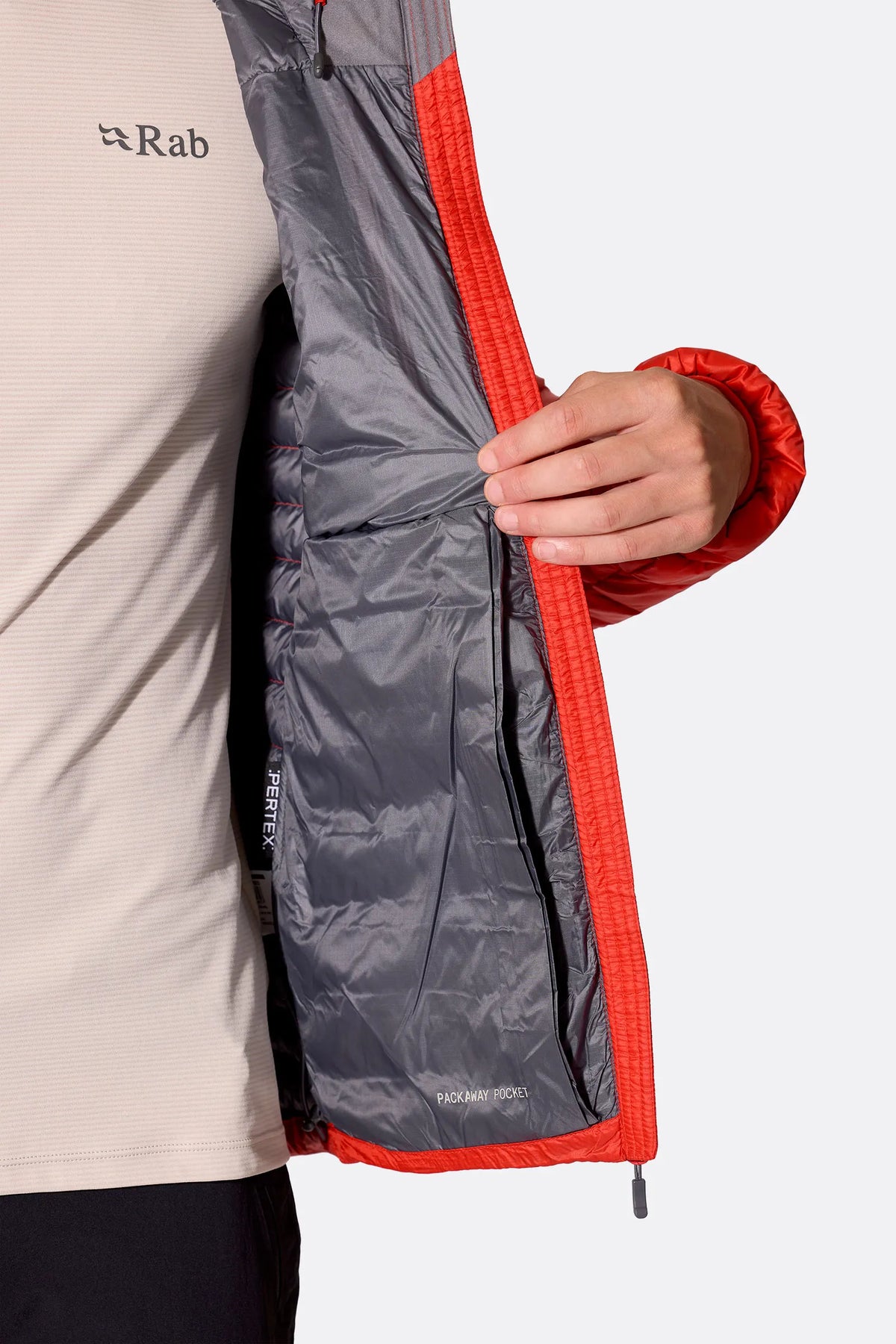 Rab Microlight Alpine Hoody 男 輕量保暖連帽羽絨外套 QDB-92