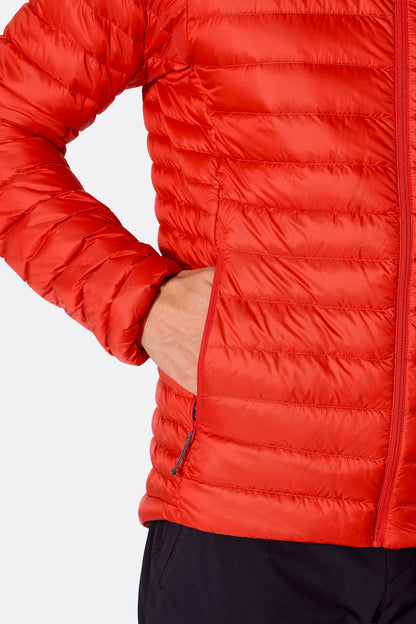 Rab Microlight Alpine Hoody 男 輕量保暖連帽羽絨外套 QDB-92