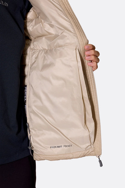 Rab Microlight Alpine Hoody 女 輕量保暖連帽羽絨外套 QDB93