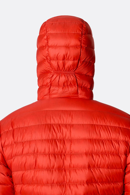 Rab Microlight Alpine Hoody 男 輕量保暖連帽羽絨外套 QDB-92