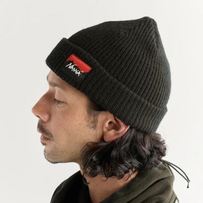 Nanga Box Logo Bulky Beanie 毛帽 32515