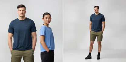 Fjallraven Abisko Lite 短袖排汗衣 男 12600257