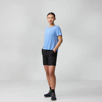 Fjallraven Abisko Lite 短袖 排汗衣 女 14600203
