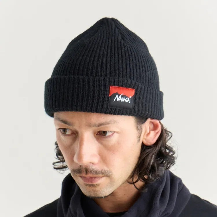 Nanga Box Logo Bulky Beanie 毛帽 32515