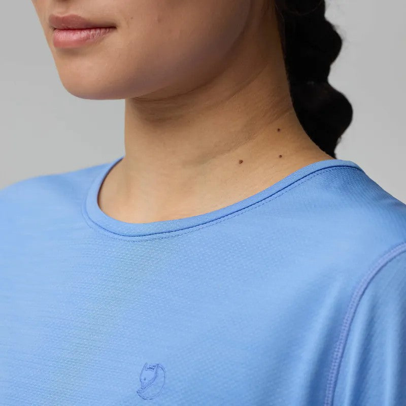 Fjallraven Abisko Lite 短袖 排汗衣 女 14600203