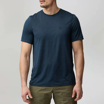 Fjallraven Abisko Lite 短袖排汗衣 男 12600257