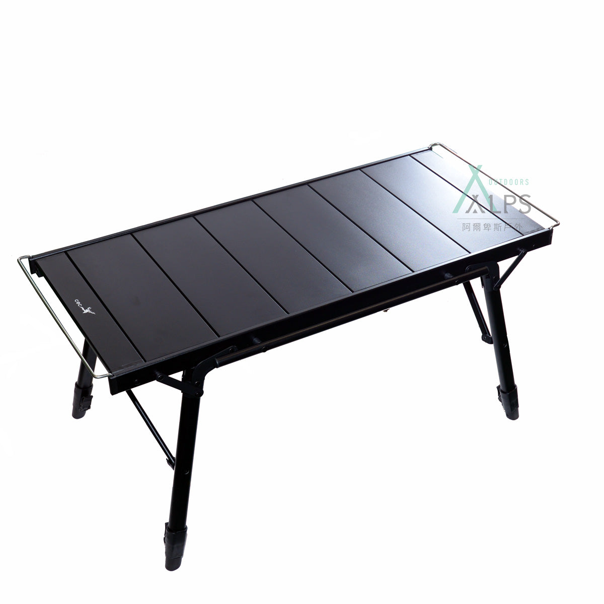 CEC 小鋼鋁合金快拆桌 三單位 高度43~62cm無段式桌腳 CEC2006071