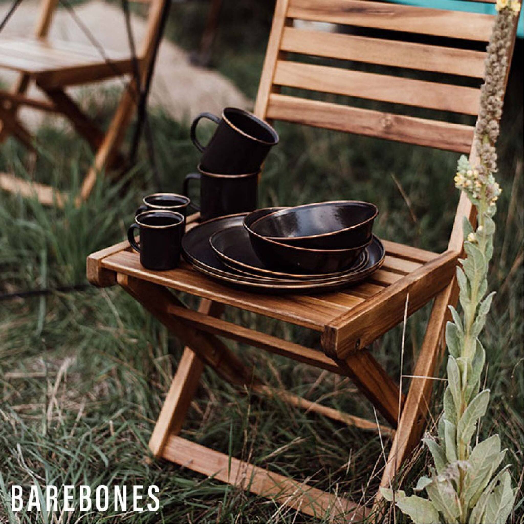 Barebones 琺瑯杯組 兩入一組 炭灰色 CKW-343