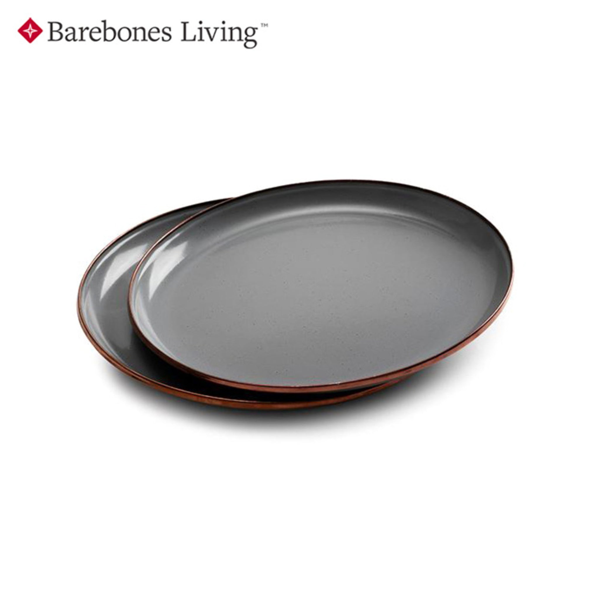 Barebones 琺瑯陶瓷盤組 11" 兩入一組 CKW-358