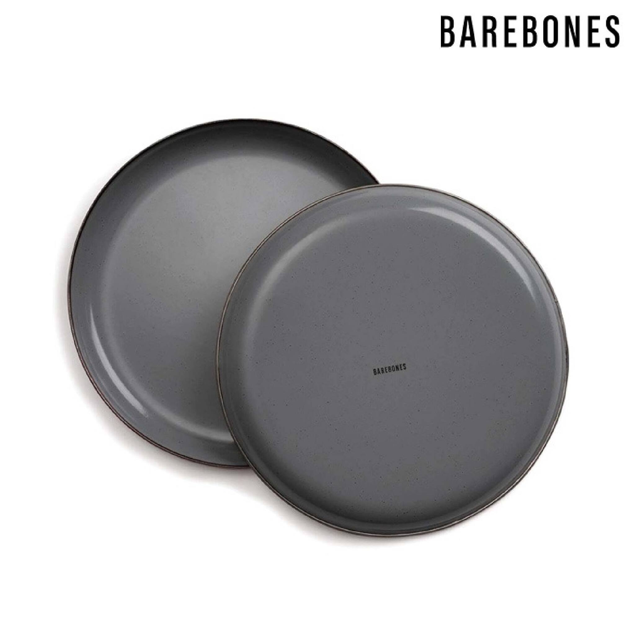 Barebones 琺瑯沙拉盤組 8" 兩入一組 石灰 CKW-374