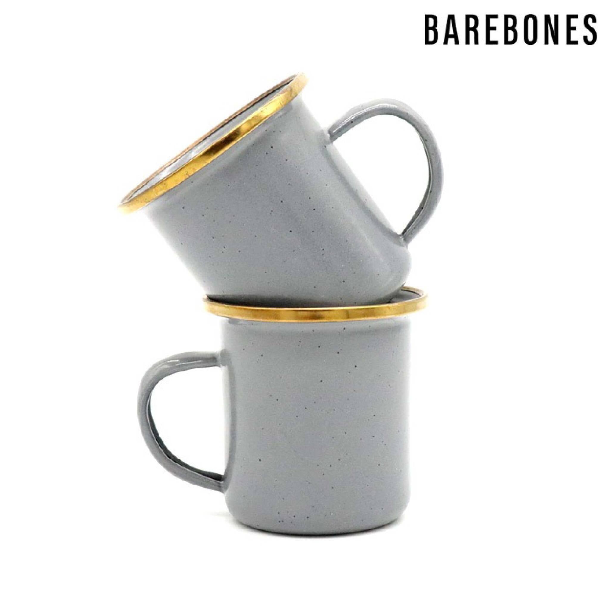 Barebones 迷你珐瑯杯組 兩入一組 石灰色 CKW-375