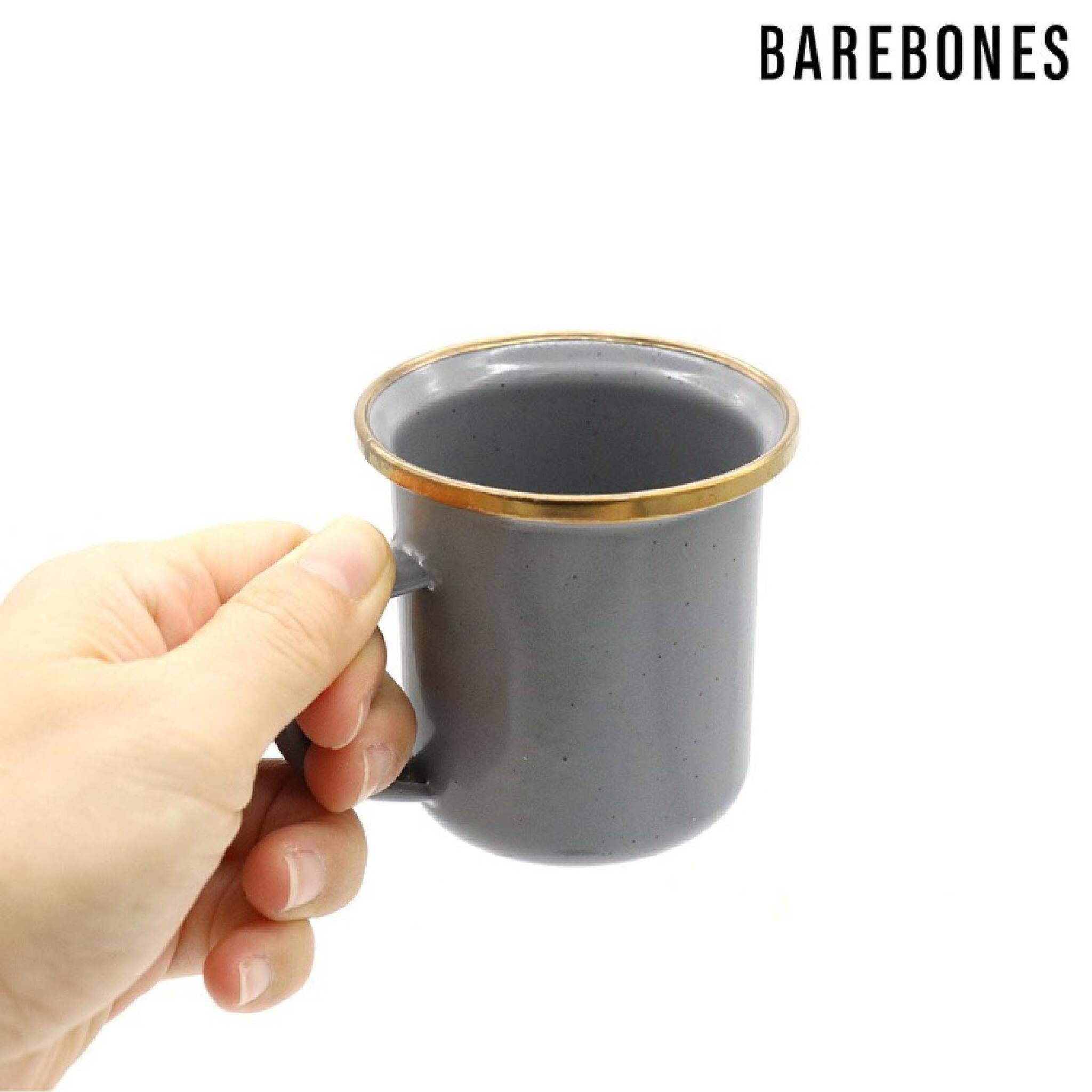 Barebones 迷你珐瑯杯組 兩入一組 石灰色 CKW-375