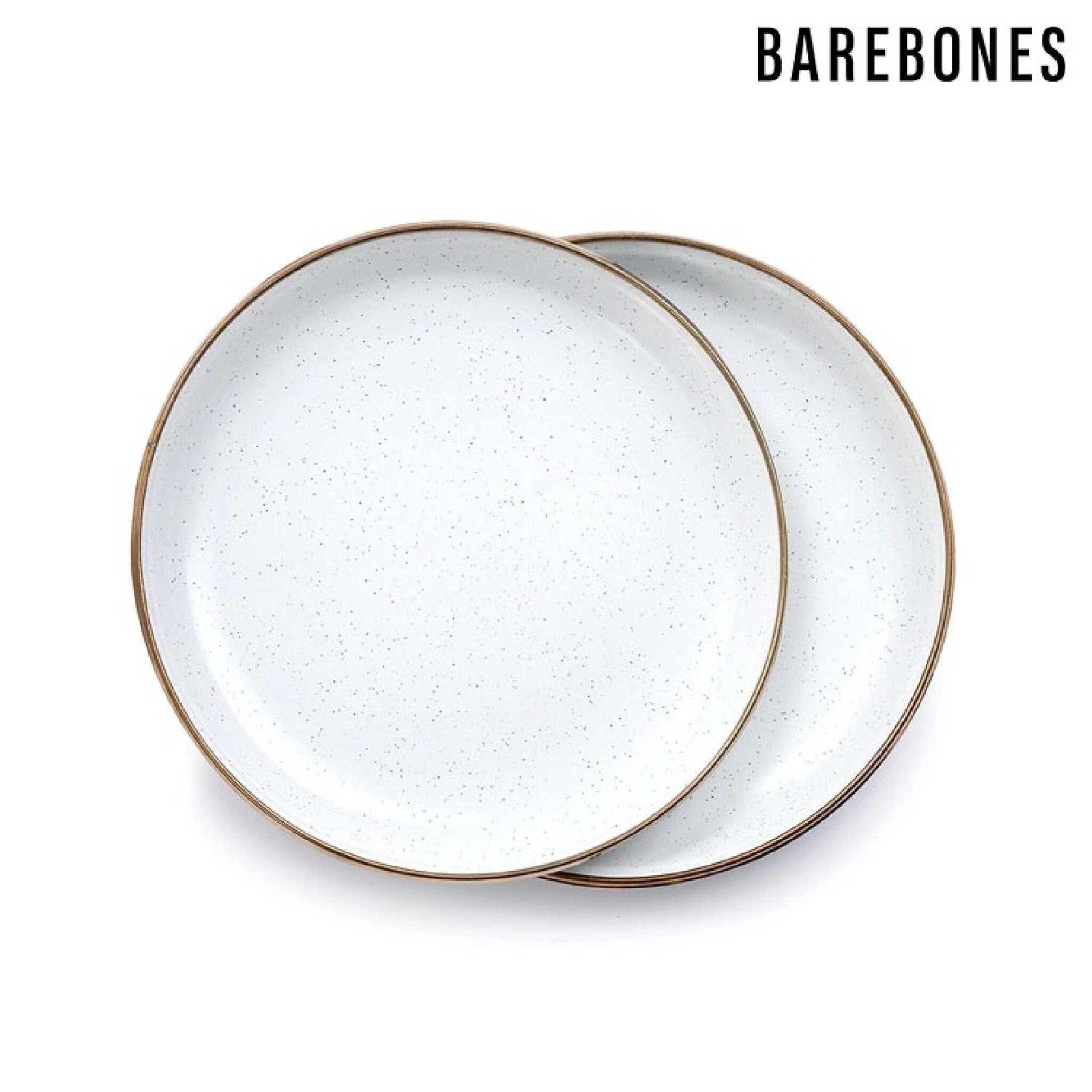 Barebones 琺瑯沙拉盤組 兩入一組 蛋殼白 CKW-392