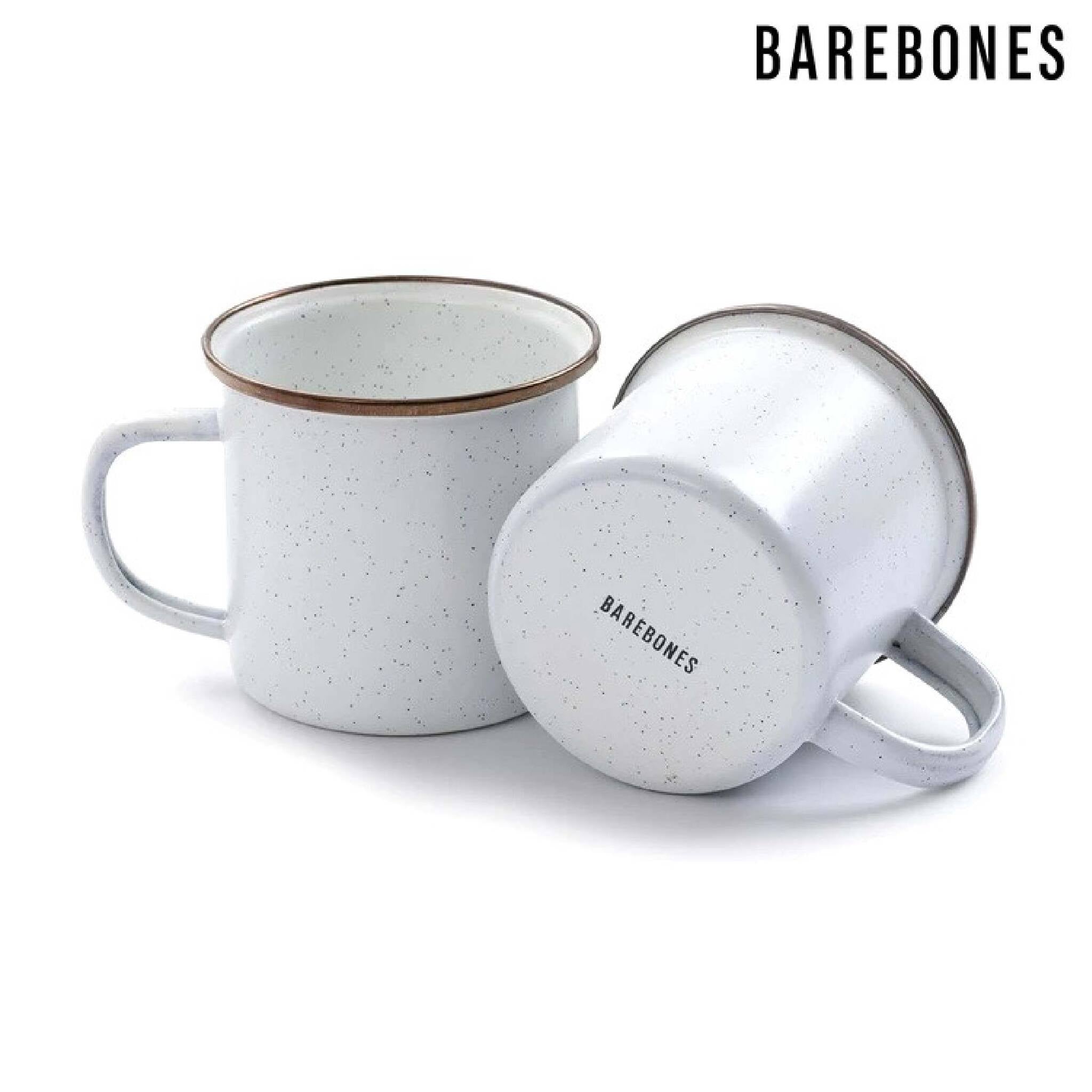 Barebones 琺瑯杯組 兩入一組 蛋殼白 CKW-393
