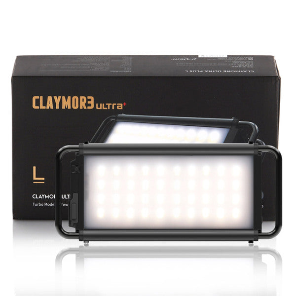 CLAYMORE Ultra 3.0 L LED 露營燈 黑 CLC-1900BK