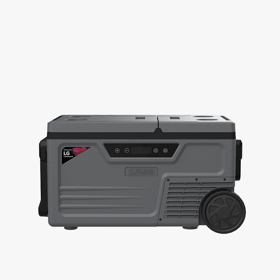 Claymore 雙門雙槽獨立溫控行動冰箱 35L 送保護套 CLCF-ET35B