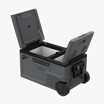 Claymore 雙門雙槽獨立溫控行動冰箱 55L 送保護套 CLCF-ET55B
