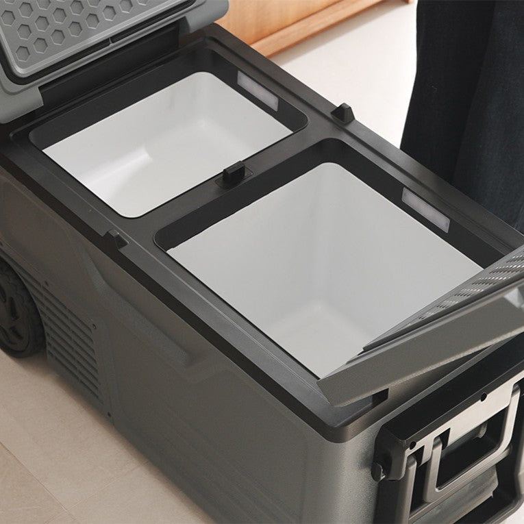 Claymore 雙門雙槽獨立溫控行動冰箱 55L 送保護套 CLCF-ET55B