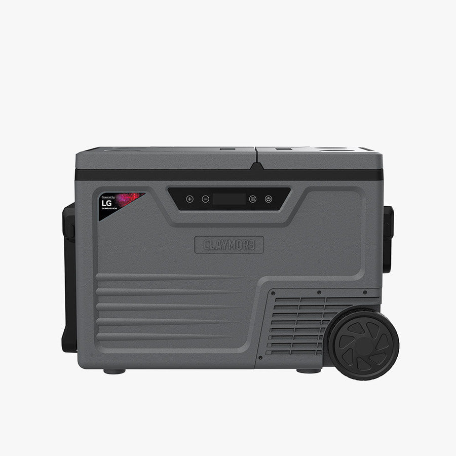 Claymore 雙門雙槽獨立溫控行動冰箱 55L 送保護套 CLCF-ET55B