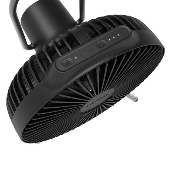 CLAYMORE 限量黑 Portable Fan V600+ 循環風扇 黑 CLFN-V610BK