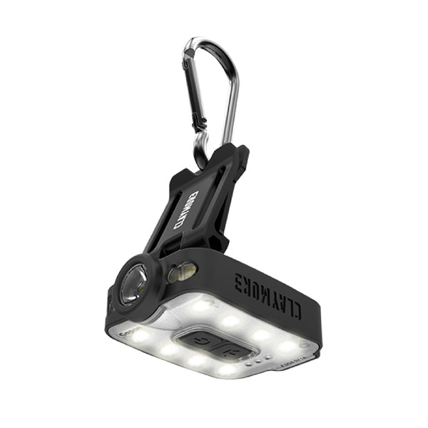 CLAYMORE CAPON 40B 充電夾燈 棕 CLP-210TN