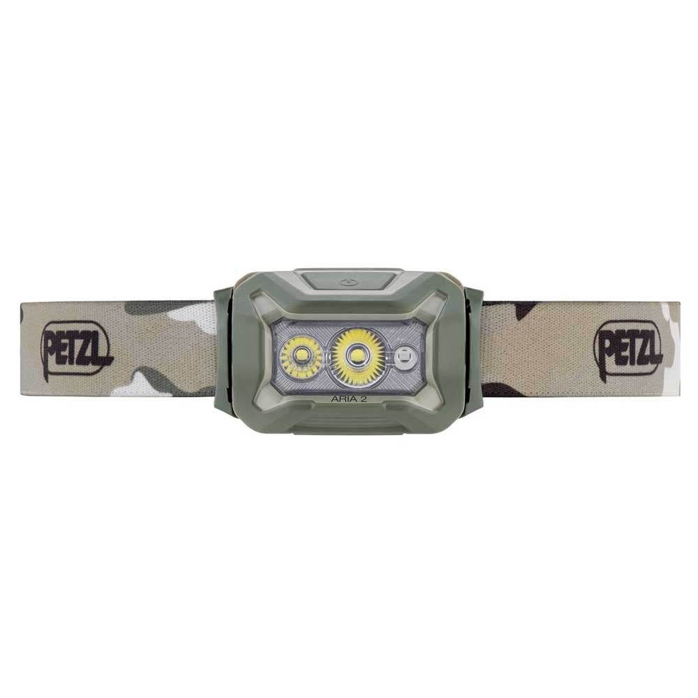 Petzl ARIA 2 RGB 450流明 IP67防水防塵 超輕量頭燈 E070BA